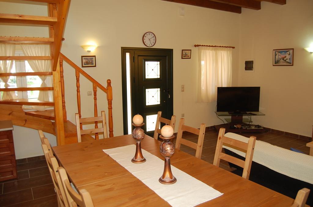 Chris&Nick Corfu Villa Boukaris Zimmer foto