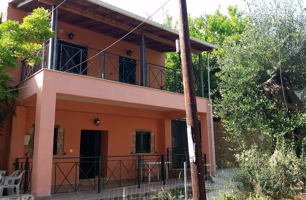 Chris&Nick Corfu Villa Boukaris Exterior foto